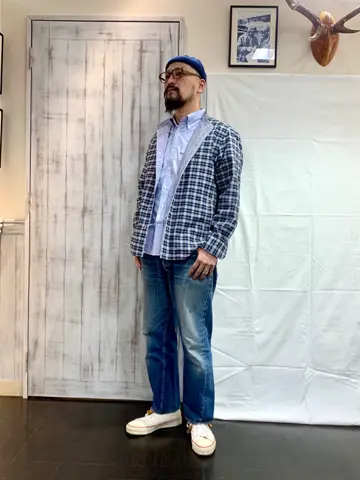 J.PRESS MEN 柳原 コーディネート画像