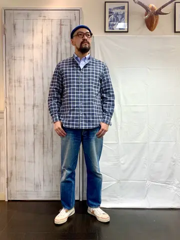 J.PRESS MEN 柳原 コーディネート画像