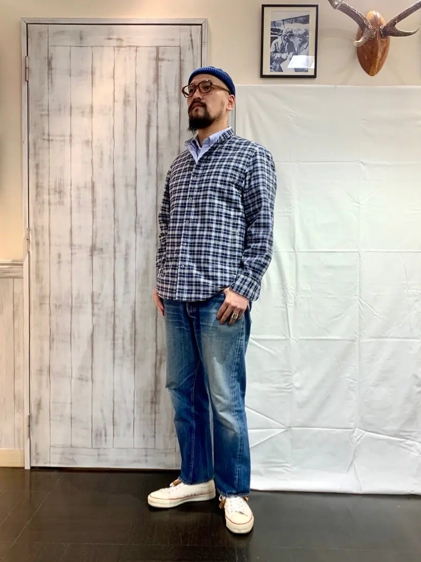 J.PRESS MEN 柳原 コーディネート画像