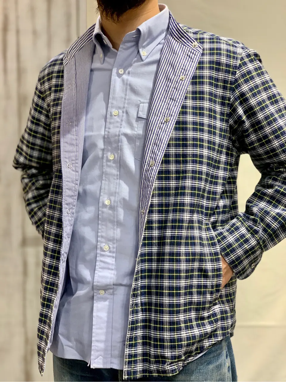 J.PRESS MEN 柳原 コーディネート画像