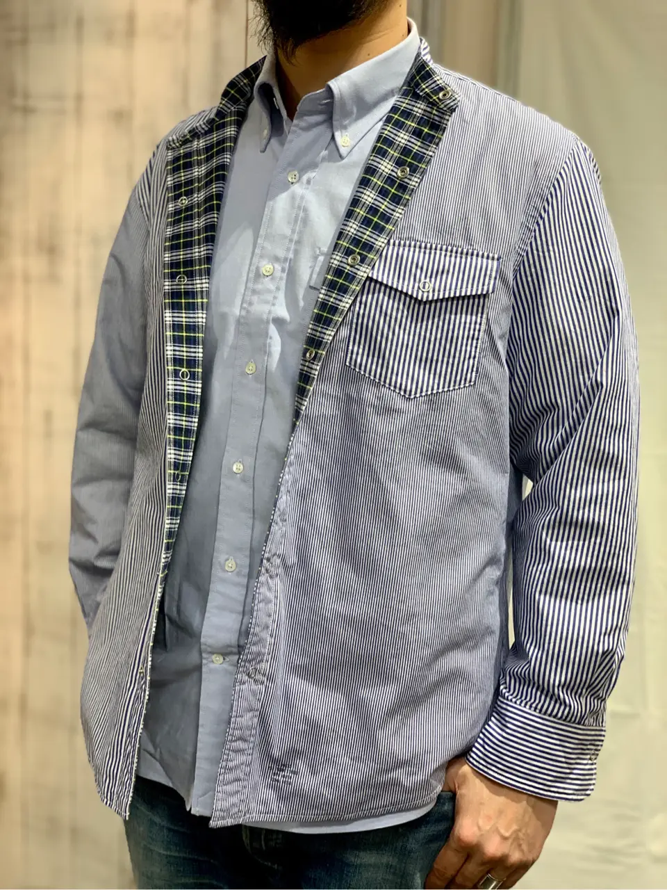 J.PRESS MEN 柳原 コーディネート画像