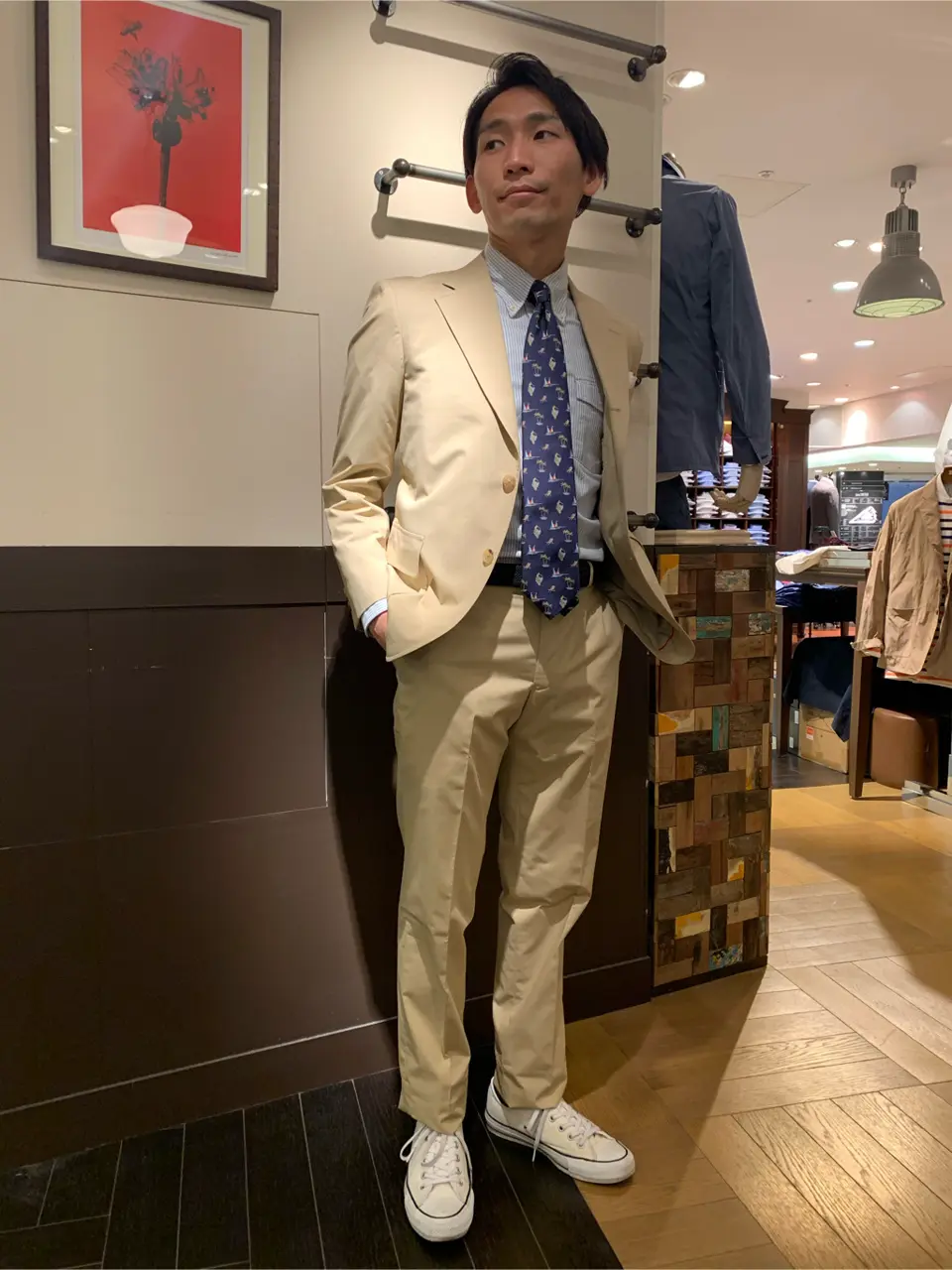  二口弘崇 コーディネート画像