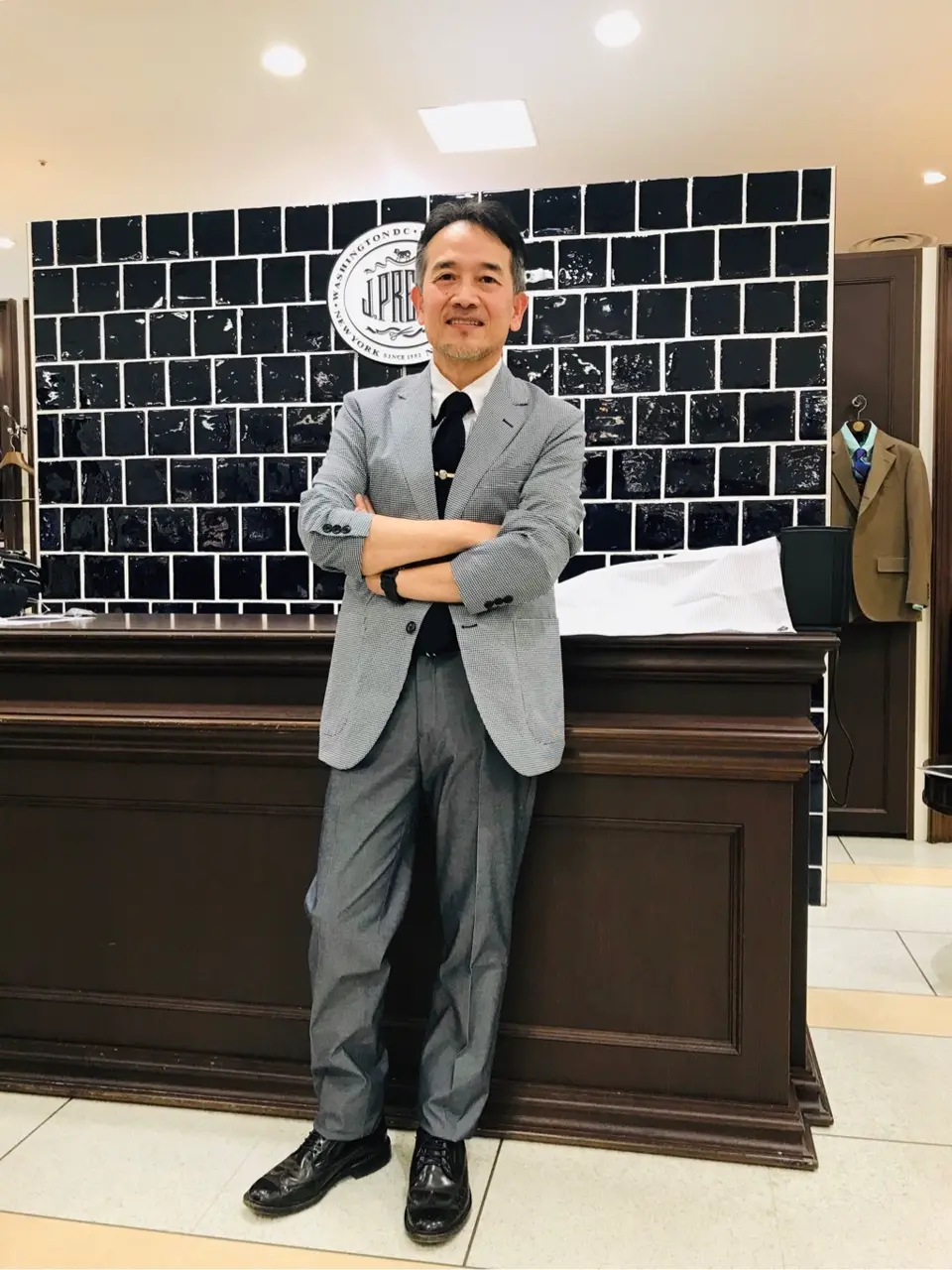 J.PRESS MEN 春木 コーディネート画像