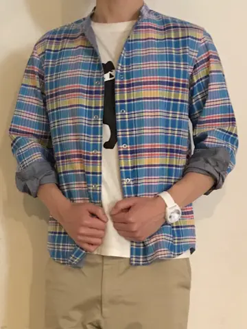 J.PRESS MEN 赤石 コーディネート画像