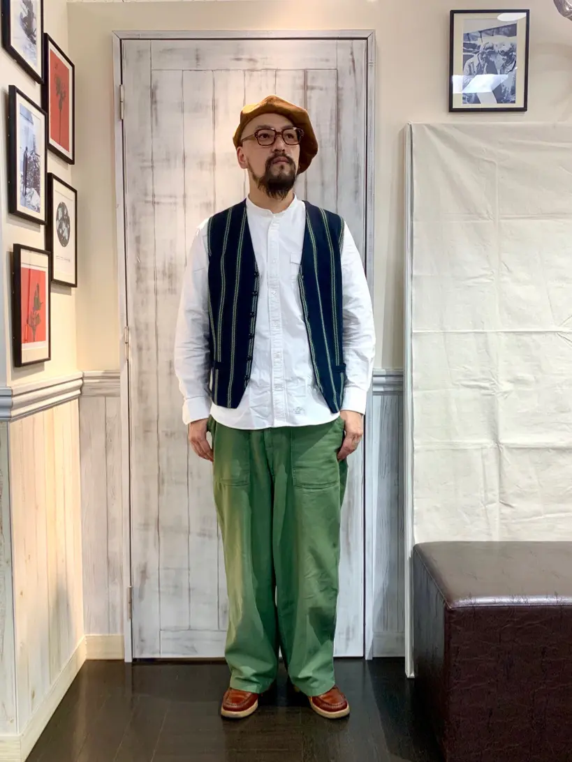  柳原 コーディネート画像