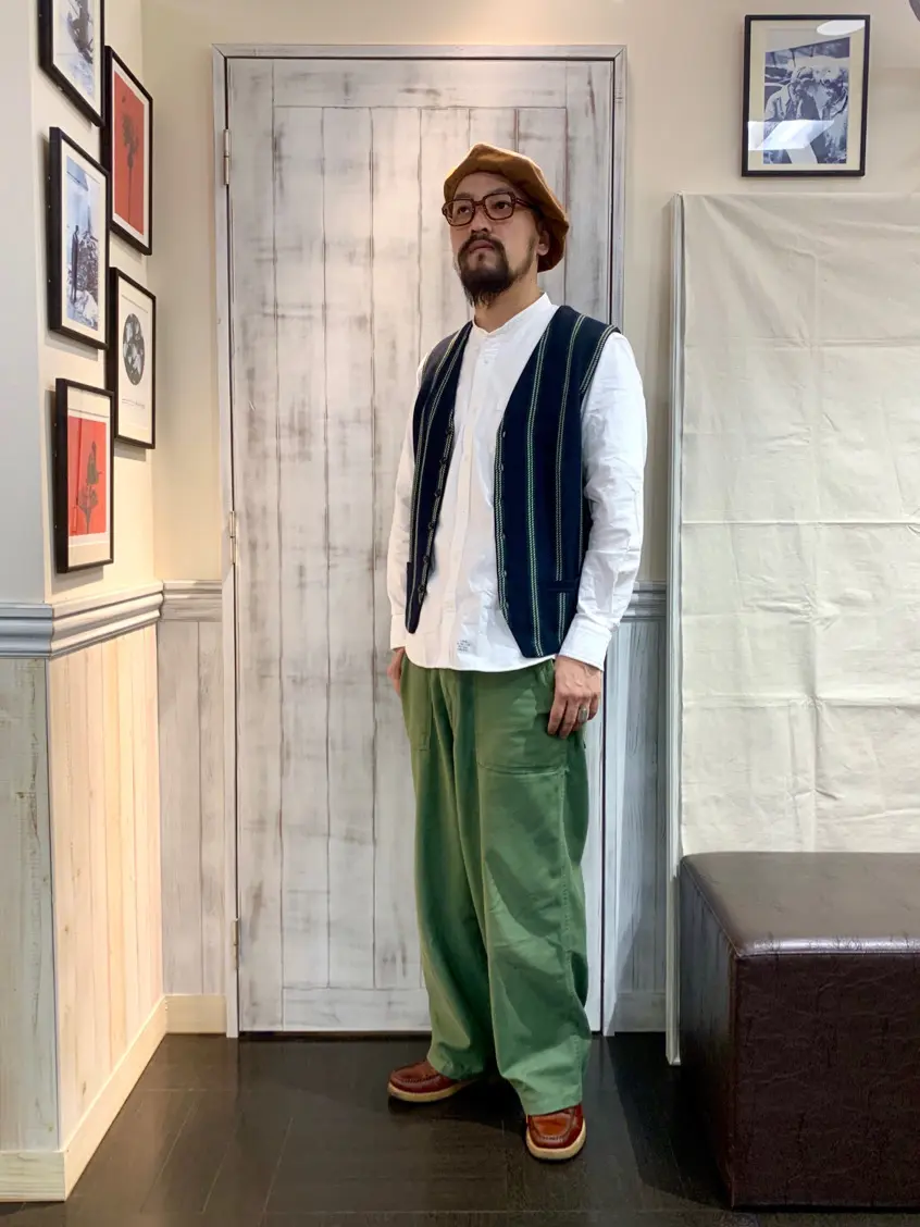 J.PRESS MEN 柳原 コーディネート画像