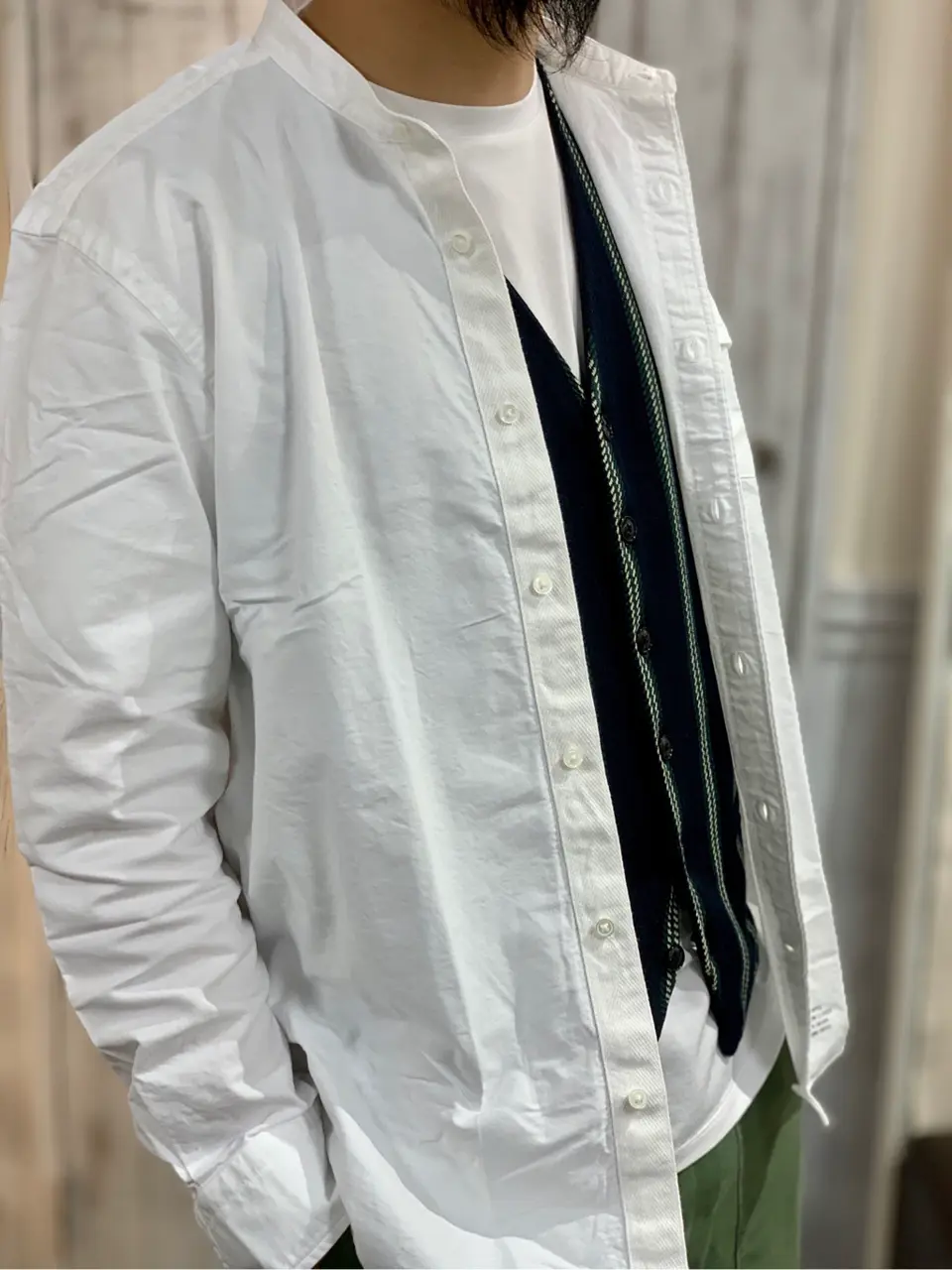 J.PRESS MEN 柳原 コーディネート画像