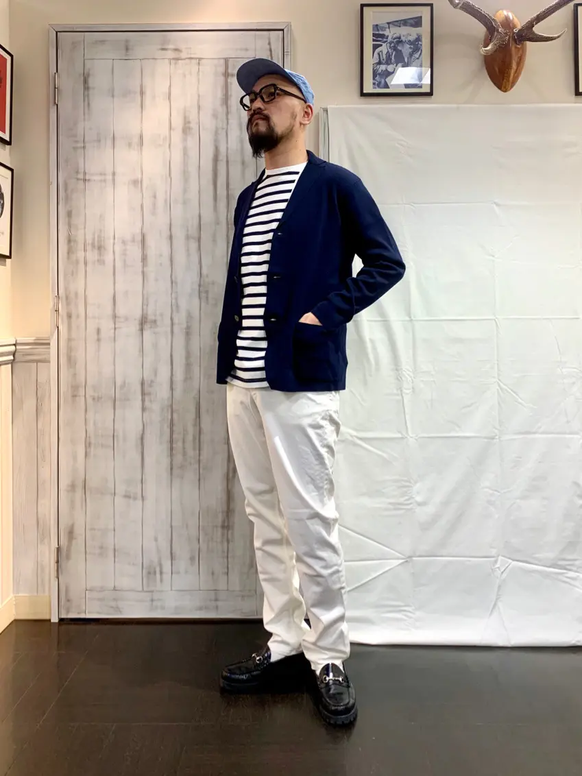 J.PRESS MEN 柳原 コーディネート画像