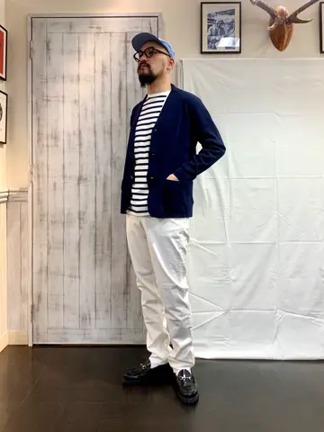 J.PRESS MEN 柳原 コーディネート画像