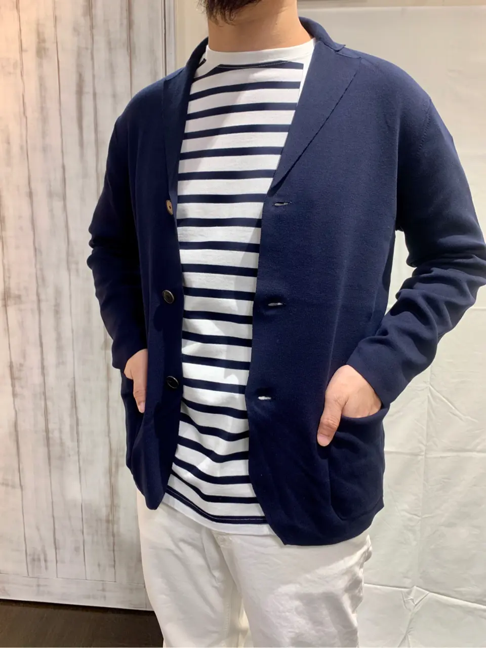 J.PRESS MEN 柳原 コーディネート画像