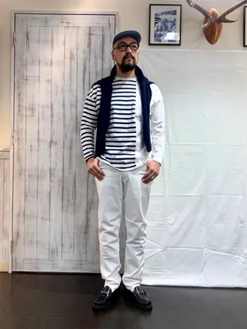 J.PRESS MEN 柳原 コーディネート画像