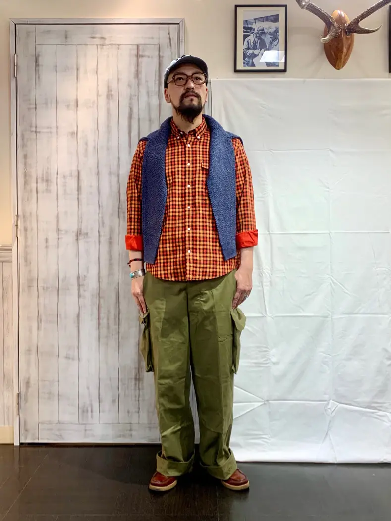  柳原 コーディネート画像