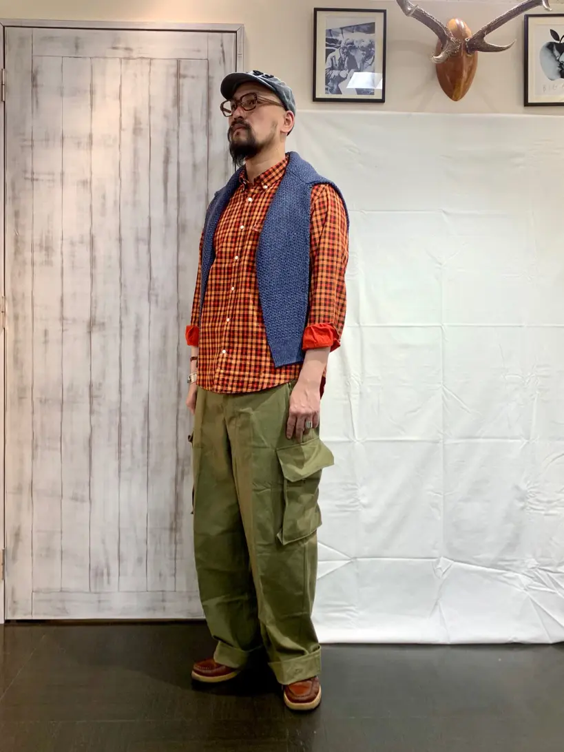 J.PRESS MEN 柳原 コーディネート画像