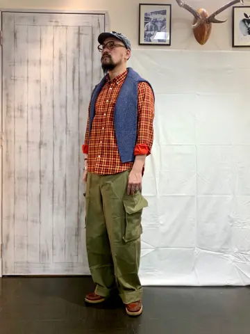 J.PRESS MEN 柳原 コーディネート画像