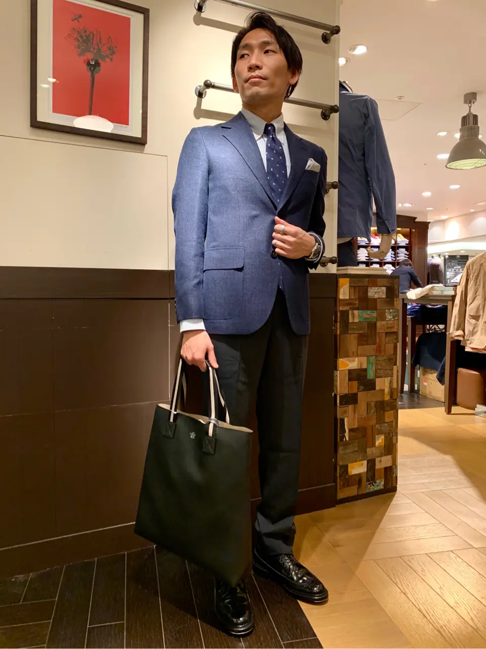  二口弘崇 コーディネート画像