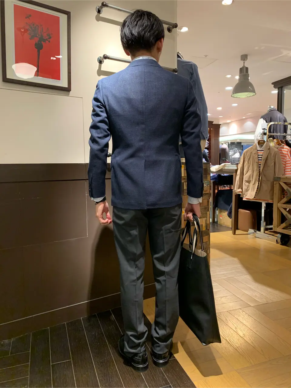 J.PRESS MEN 二口弘崇 コーディネート画像