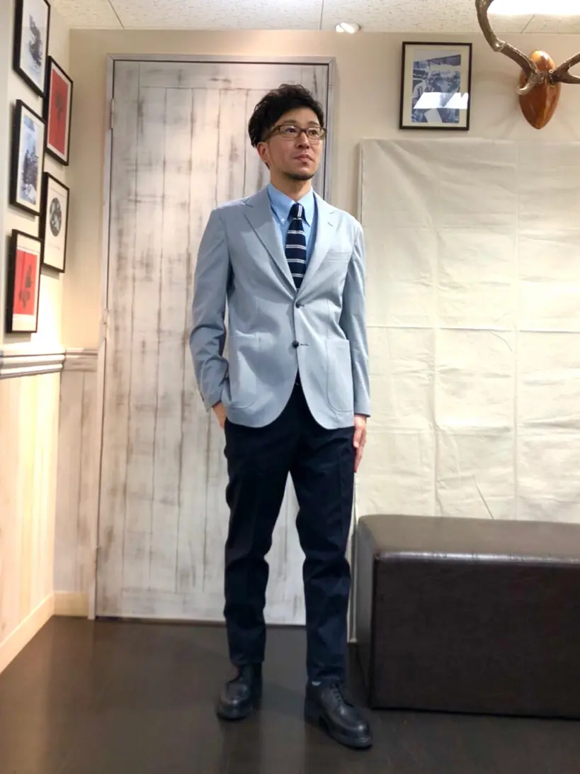 J.PRESS MEN 岡部 コーディネート画像