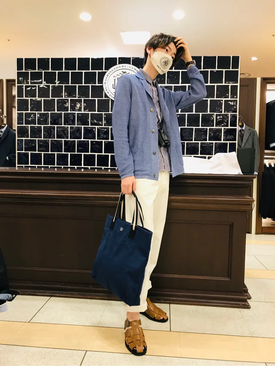 J.PRESS MEN 近藤 コーディネート画像