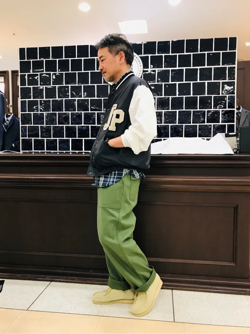 J.PRESS MEN 春木 コーディネート画像