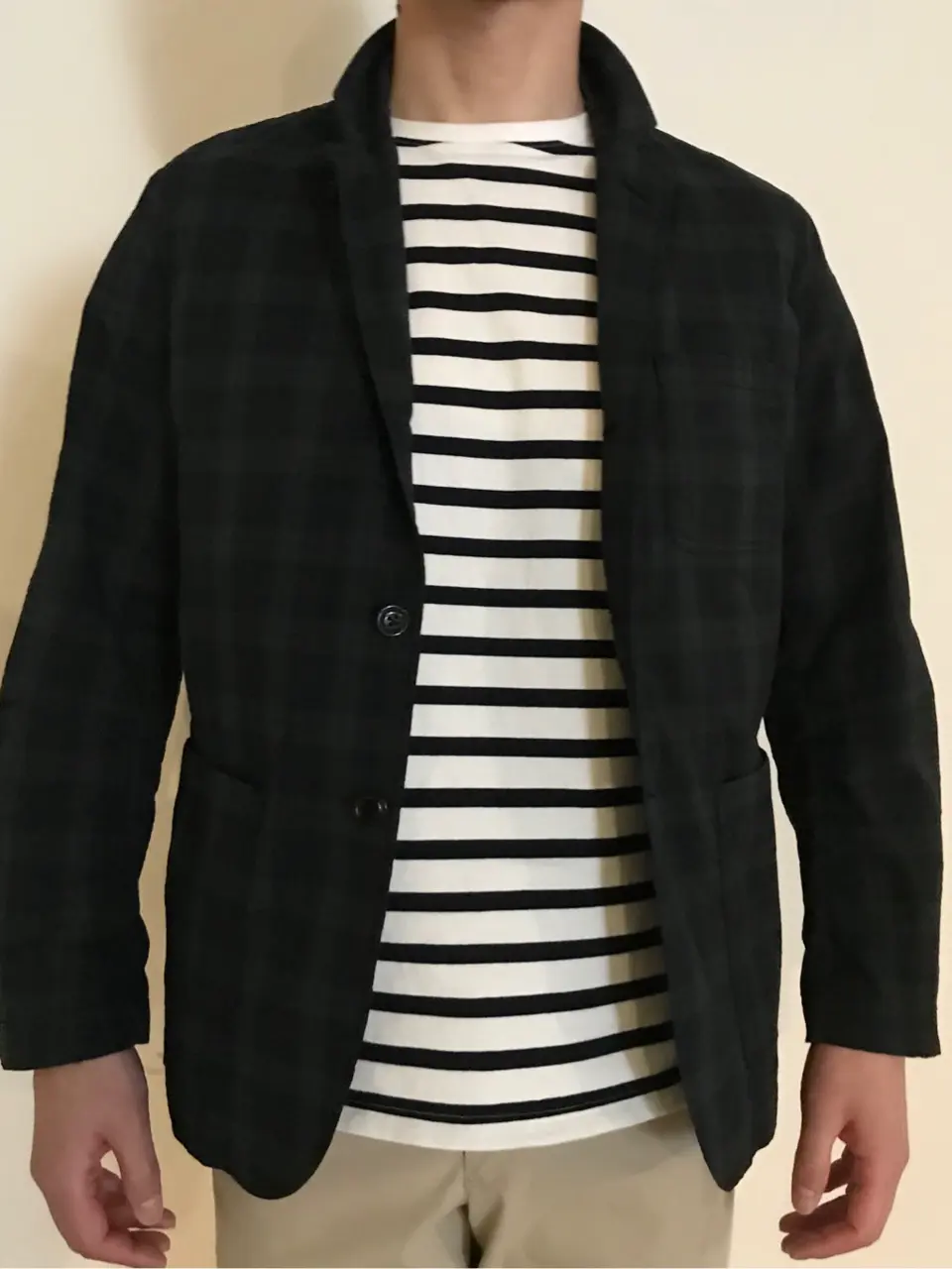 J.PRESS MEN 赤石 コーディネート画像