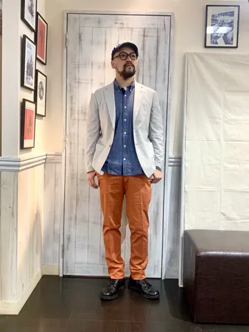 J.PRESS MEN 柳原 コーディネート画像