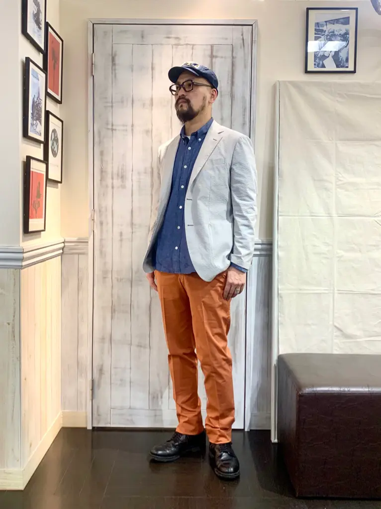 J.PRESS MEN 柳原 コーディネート画像