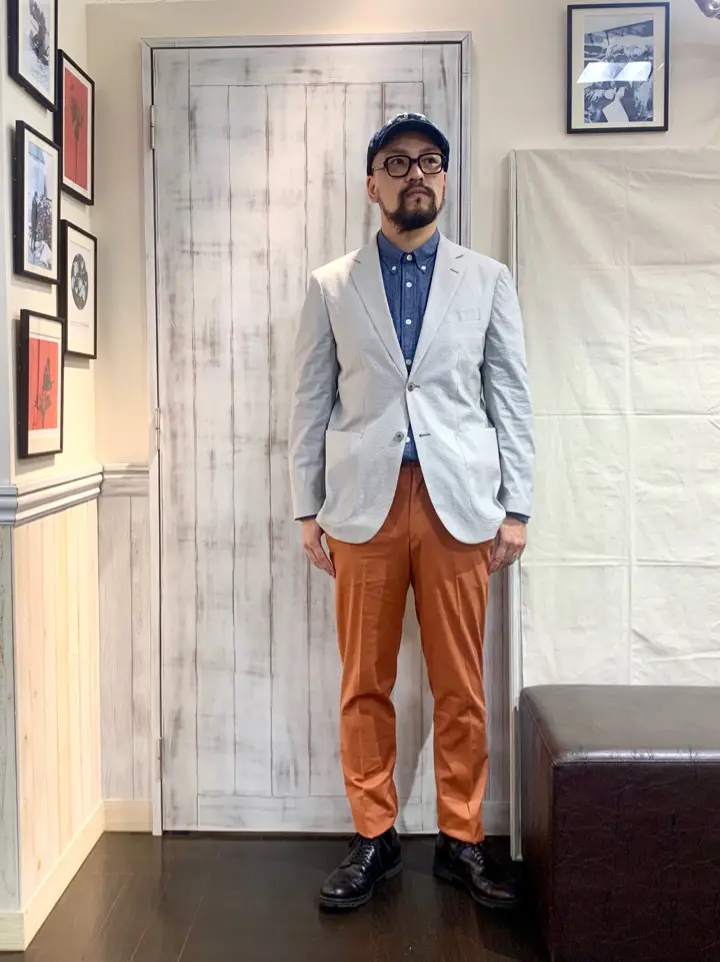 J.PRESS MEN 柳原 コーディネート画像