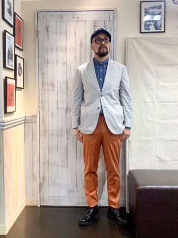 J.PRESS MEN 柳原 コーディネート画像