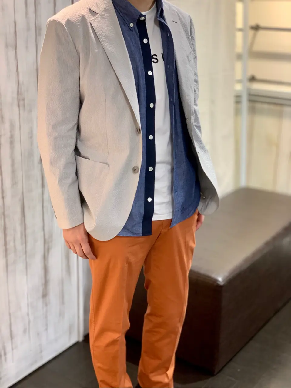 J.PRESS MEN 柳原 コーディネート画像