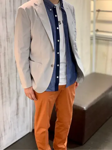 J.PRESS MEN 柳原 コーディネート画像