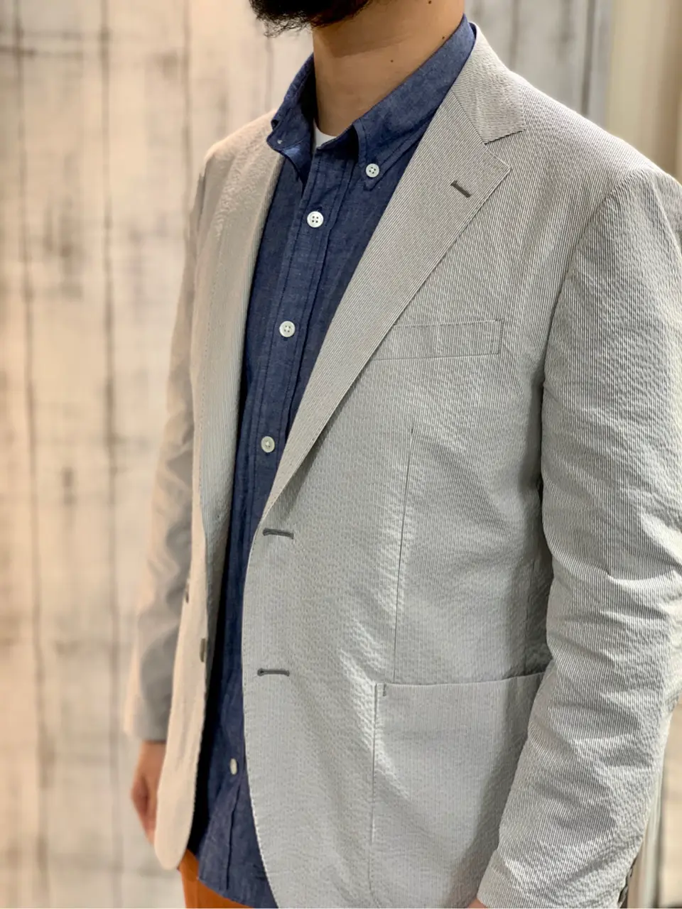 J.PRESS MEN 柳原 コーディネート画像