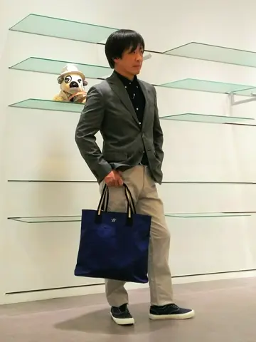 J.PRESS MEN 帆足 コーディネート画像