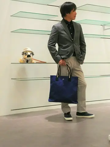 J.PRESS MEN 帆足 コーディネート画像