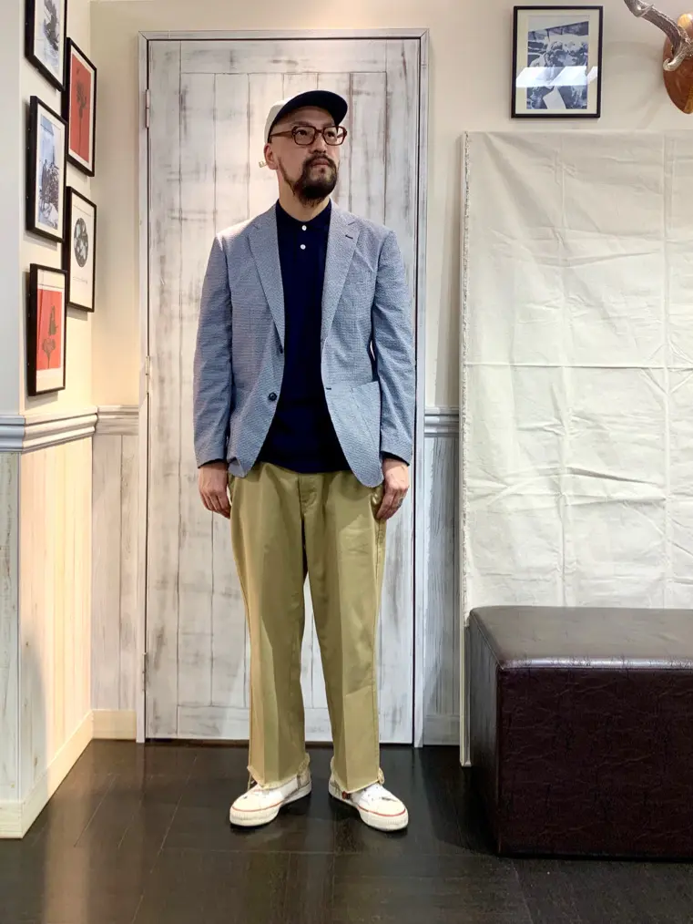  柳原 コーディネート画像