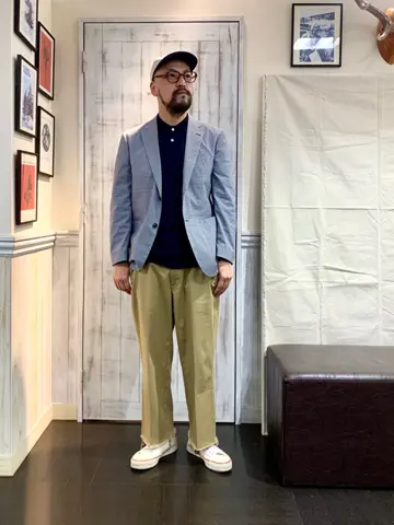 J.PRESS MEN 柳原 コーディネート画像