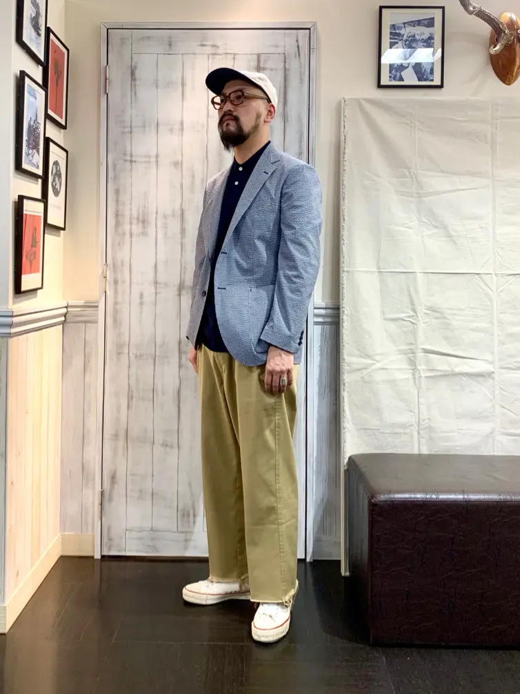 J.PRESS MEN 柳原 コーディネート画像