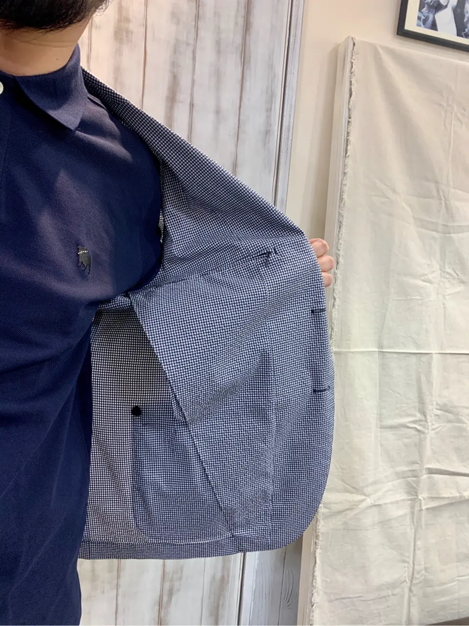 J.PRESS MEN 柳原 コーディネート画像