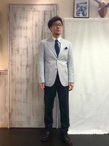J.PRESS MEN 岡部 コーディネート画像