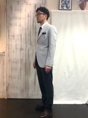 J.PRESS MEN 岡部 コーディネート画像
