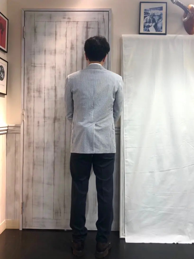 J.PRESS MEN 岡部 コーディネート画像