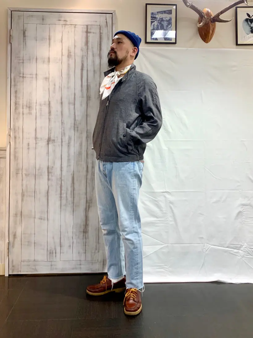 J.PRESS MEN 柳原 コーディネート画像