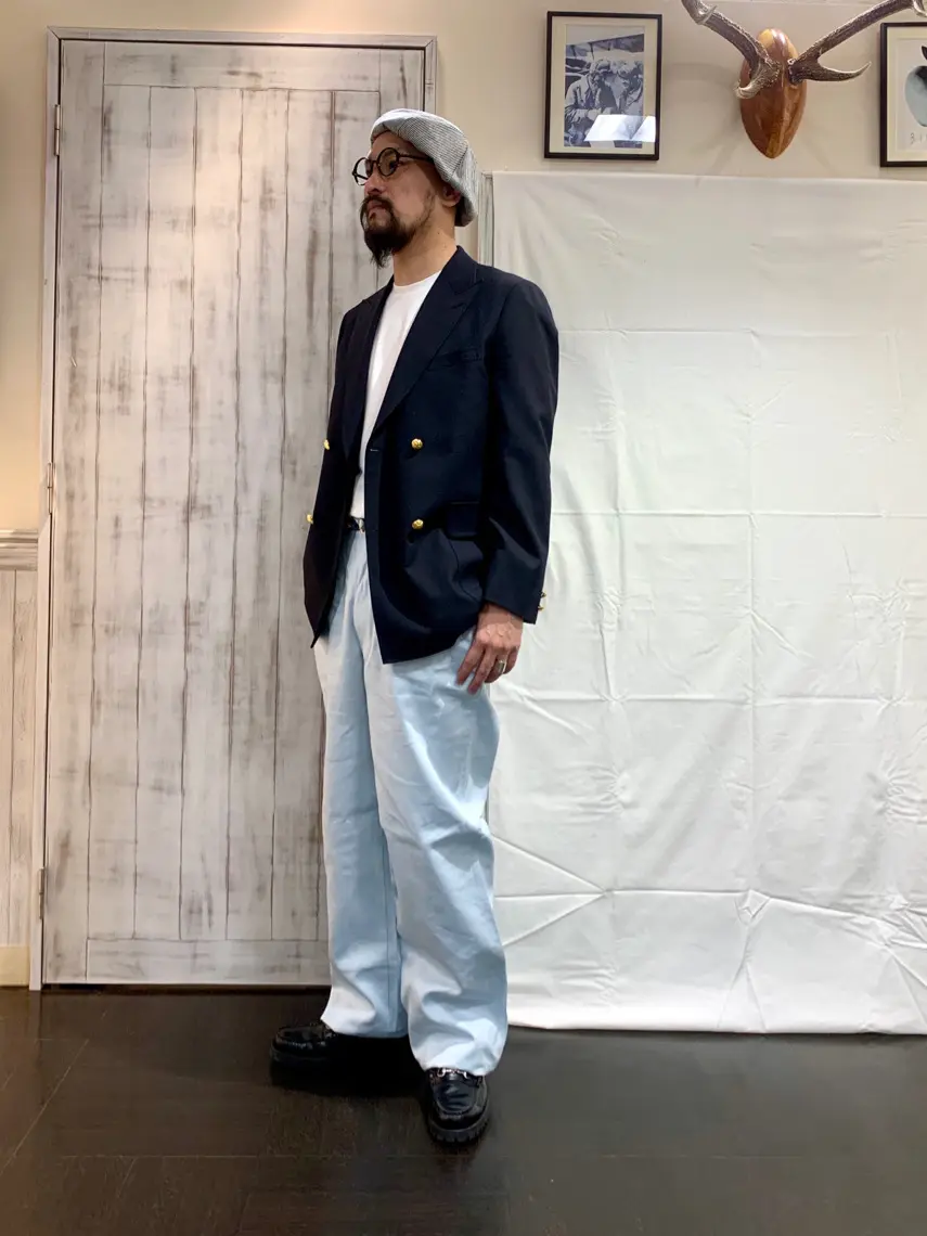 J.PRESS MEN 柳原 コーディネート画像