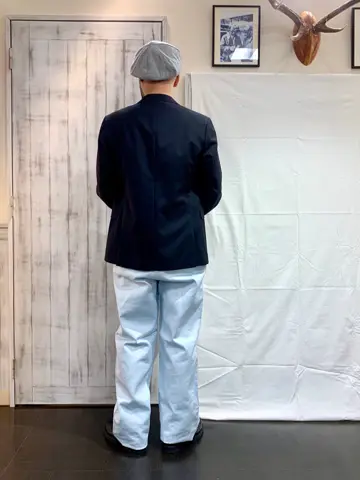 J.PRESS MEN 柳原 コーディネート画像