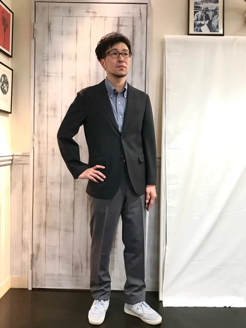 J.PRESS MEN 岡部 コーディネート画像