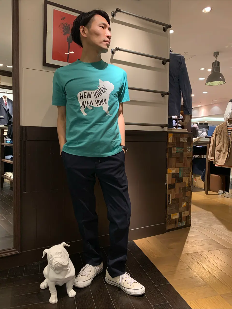  二口弘崇 コーディネート画像