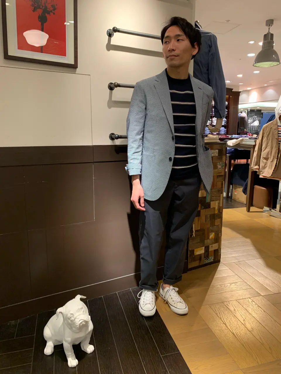  二口弘崇 コーディネート画像