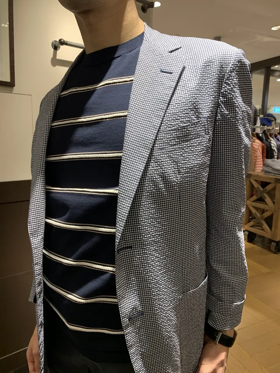 J.PRESS MEN 二口弘崇 コーディネート画像