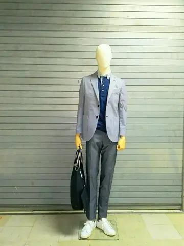 J.PRESS MEN 帆足 コーディネート画像