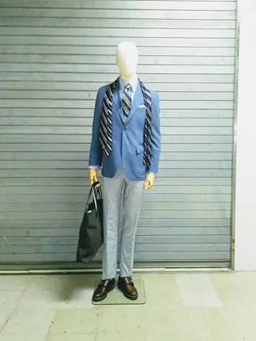 J.PRESS MEN 帆足 コーディネート画像