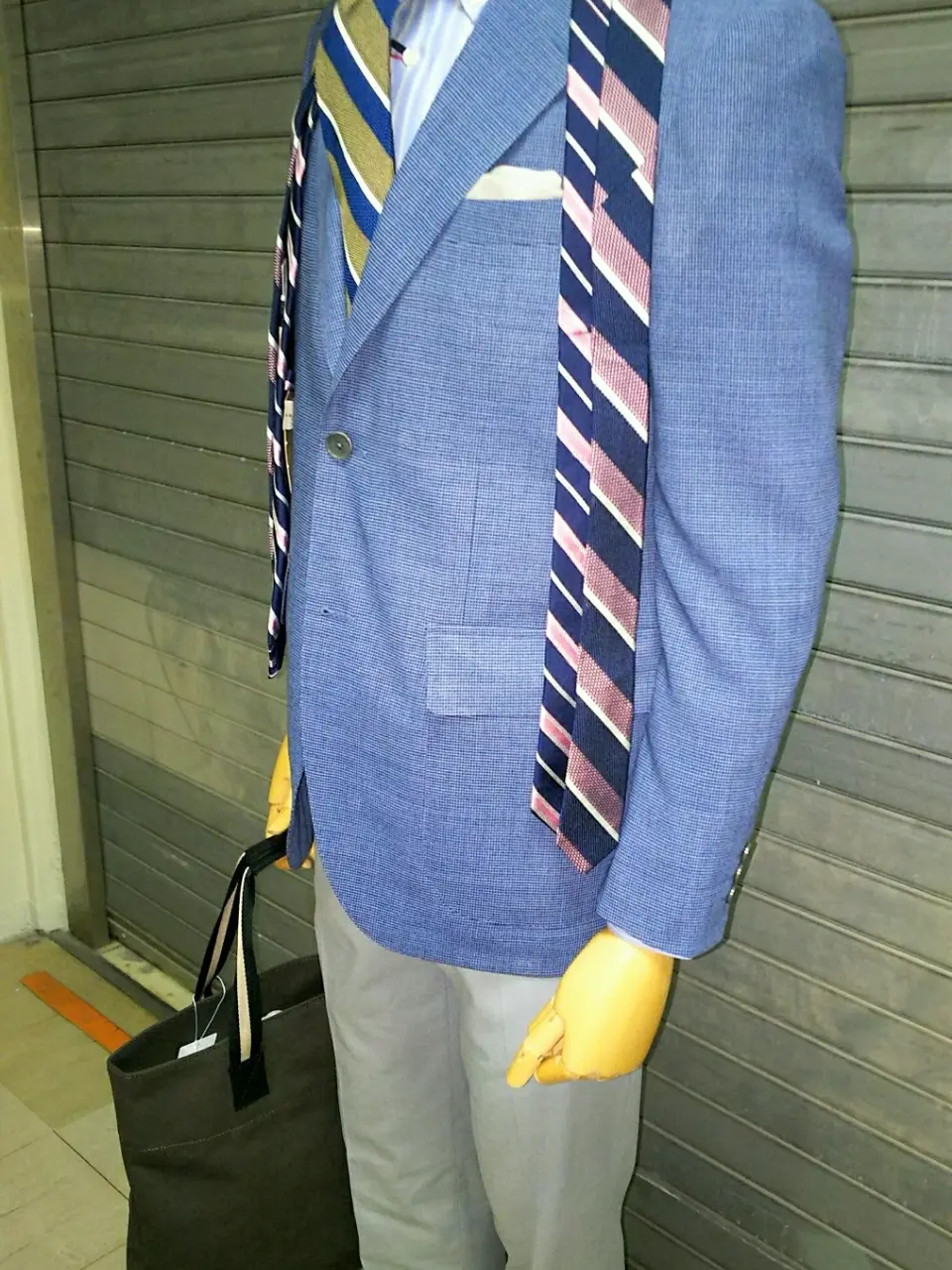 J.PRESS MEN 帆足 コーディネート画像